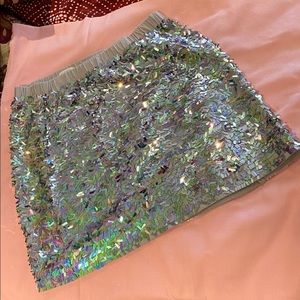 Crew cuts shimmer skirt, girls 10